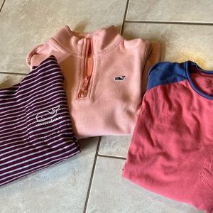 Vineyard Vines boys shirts